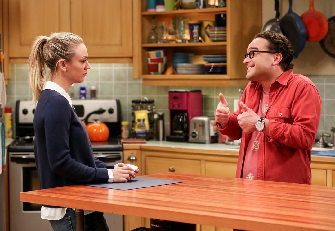 Who is Leonard in The Big Bang Theory?