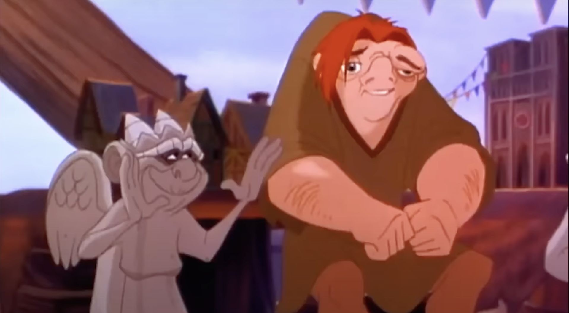 A still from The Hunchback of Notre Dame (1996) I Source YouTube