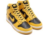 The Wu-Tang X Nike Dunk High Sneakers (Image via Nike)