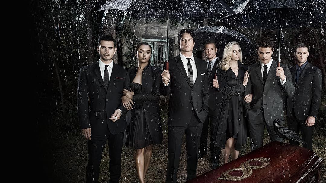 How Many Seasons Of Vampire Diaries Are There