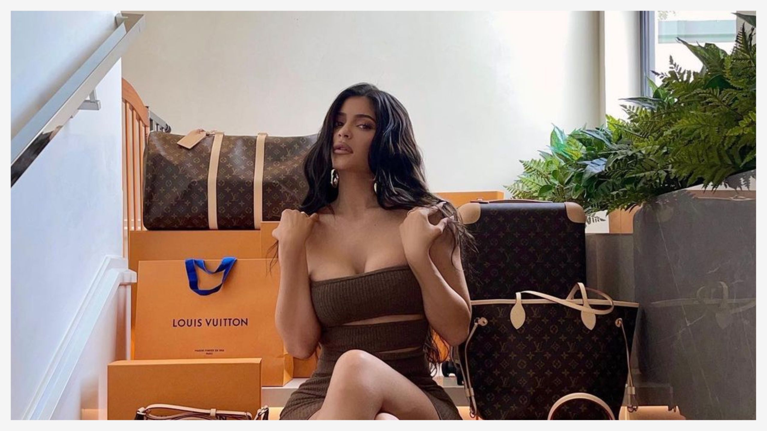 From desirable to rare pieces, the sisters have a unique collection of bags. (Image via Instagram/ Kylie Jenner)