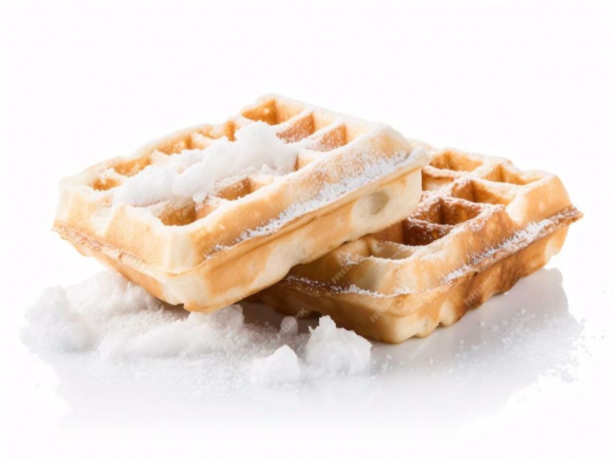 Frozen Waffle (image via Freepik)