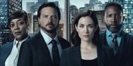 K.C. Collins, Karen Robinson, Aden Young, and Kathleen Munroe in Law & Order Toronto: Criminal Intent (Image via CityTV+)