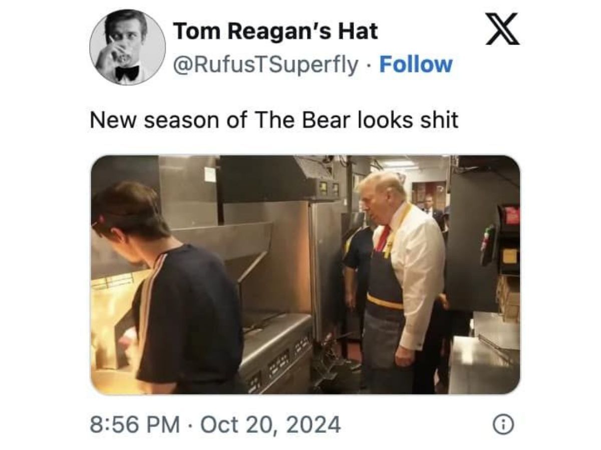 The Bear meme (Image via twitter)