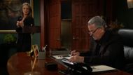 Victor and Diane on The Young and the Restless | Image via: CBS