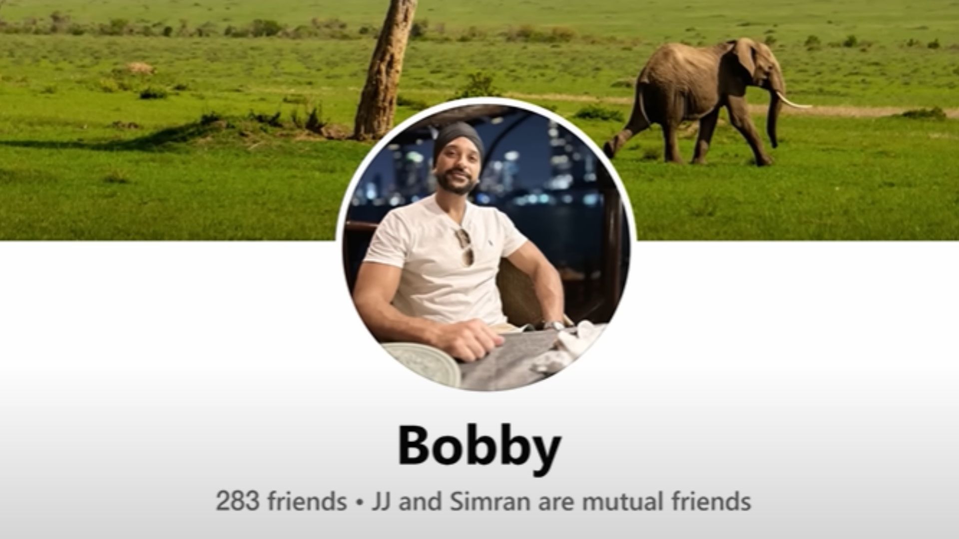 Simran Bhogal catfishes Kirat as Bobby (Image via Netflix)