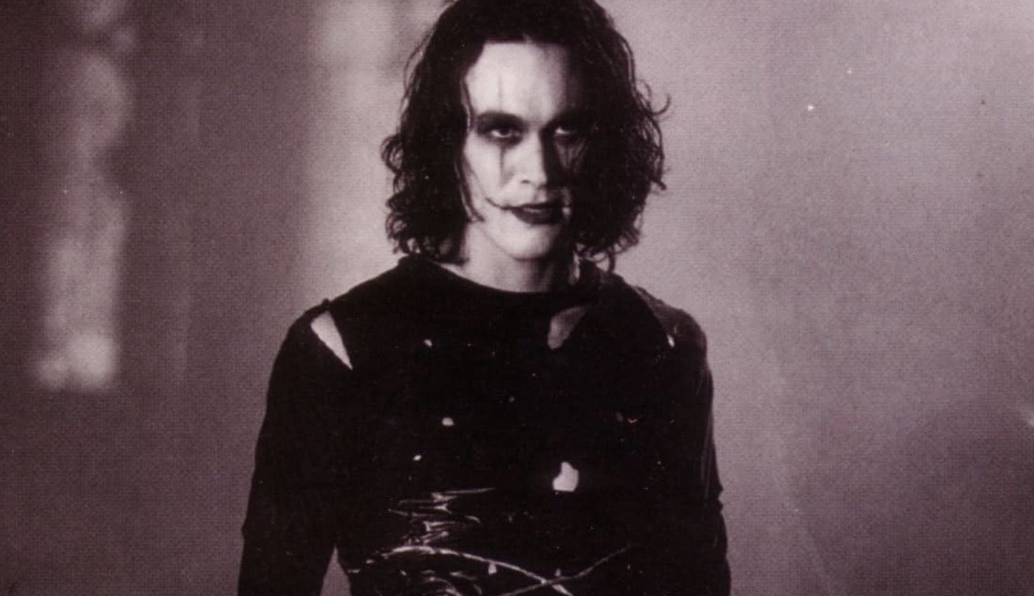 Brandon Lee in The Crow (Image via Miramax Films)