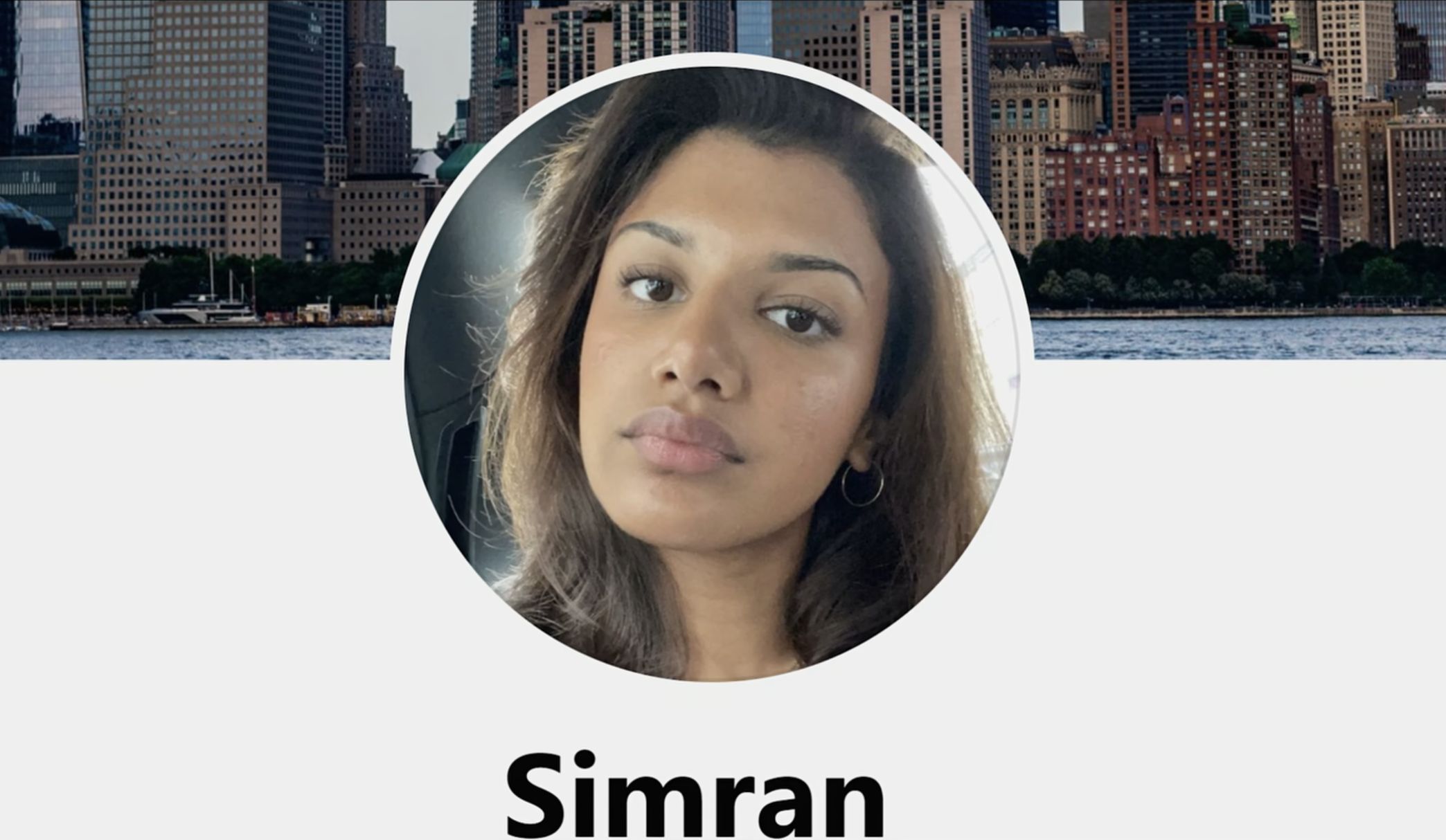 Simran Bhogal from Sweet Bobby: My Catfish Nightmare still remains a mystery of sorts (Image via Netflix)