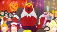 Satan's birthday party (Image Source: Comedy Central)