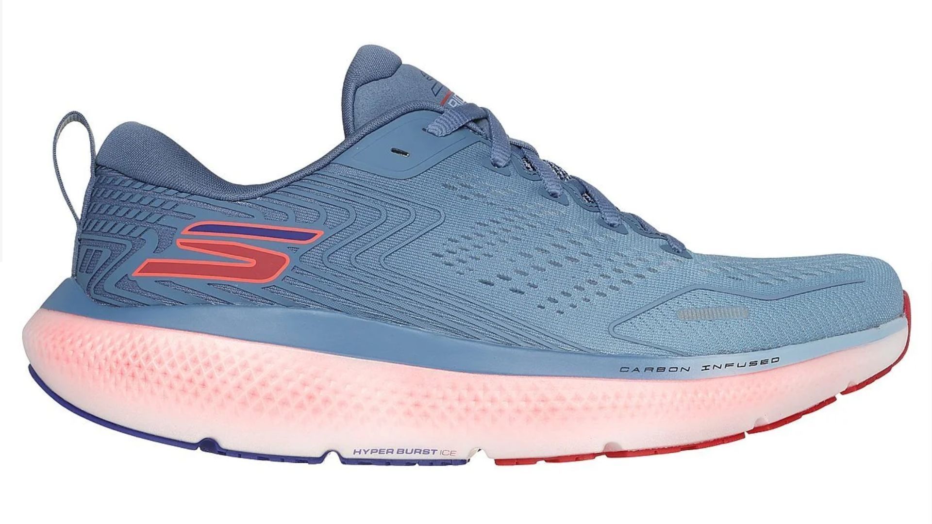 The Skechers Go Run Ride 11 are good shoes for firmer terrain. (Image via Skechers)