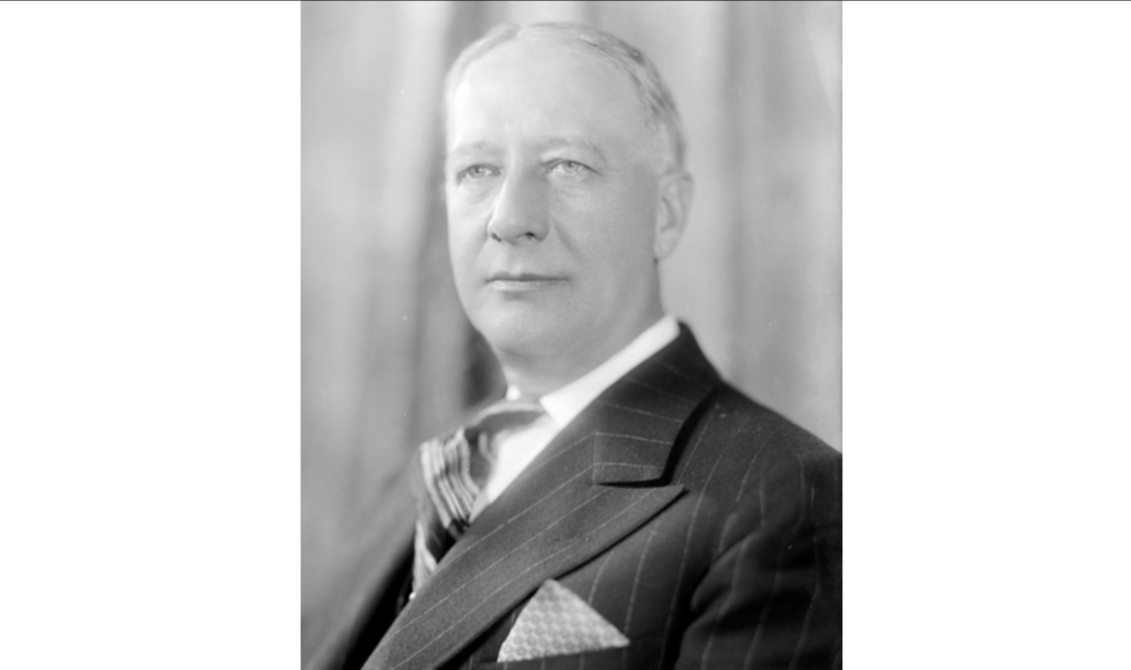 Gov. Alfred Emanuel Smith (Image via National Governors Association)