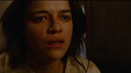 Michelle Rodriguez in The Assignment | Image Source: Prime Video (Saban Films)