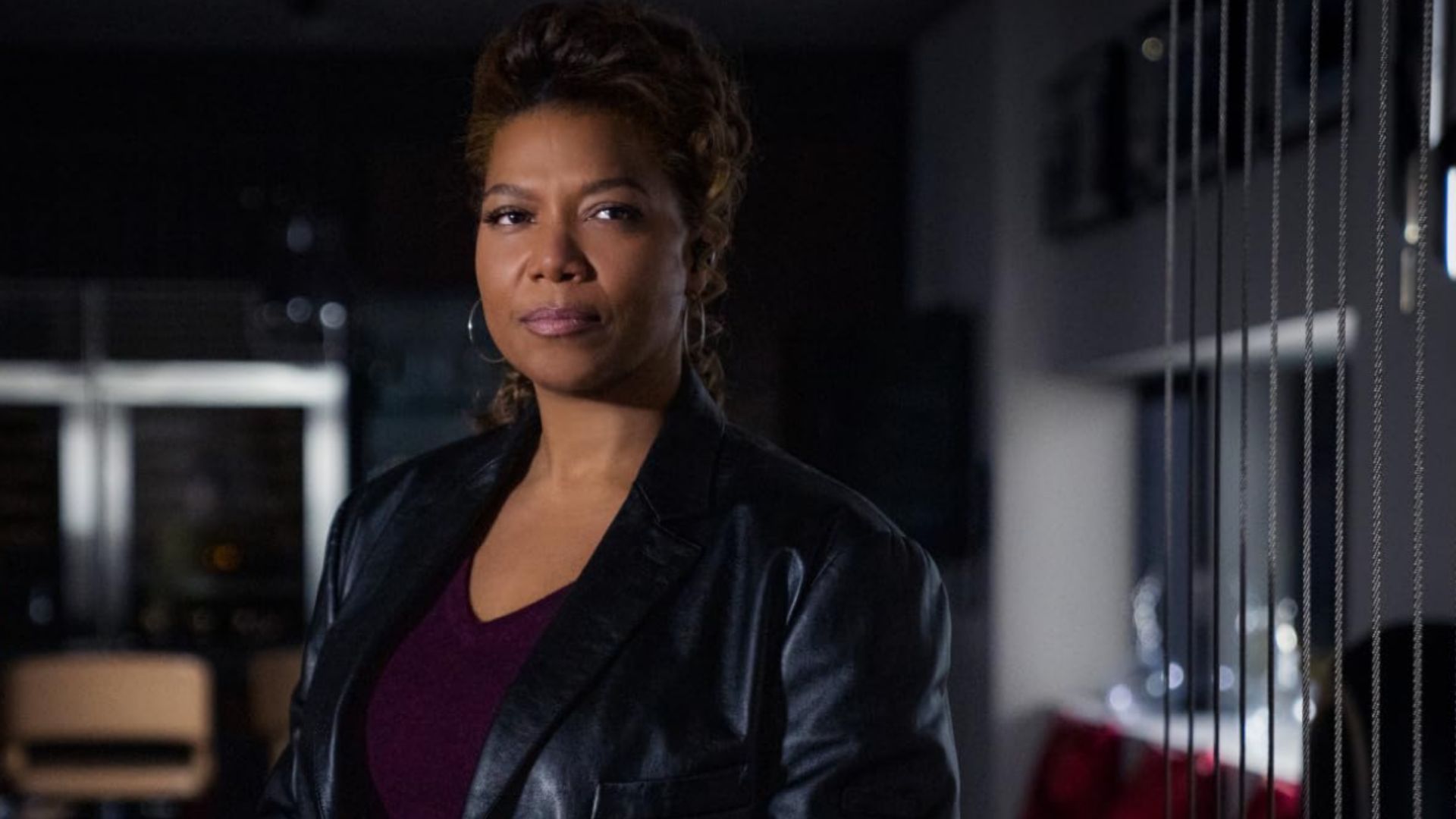 Queen Latifah in The Equalizer show (Image via CBS)