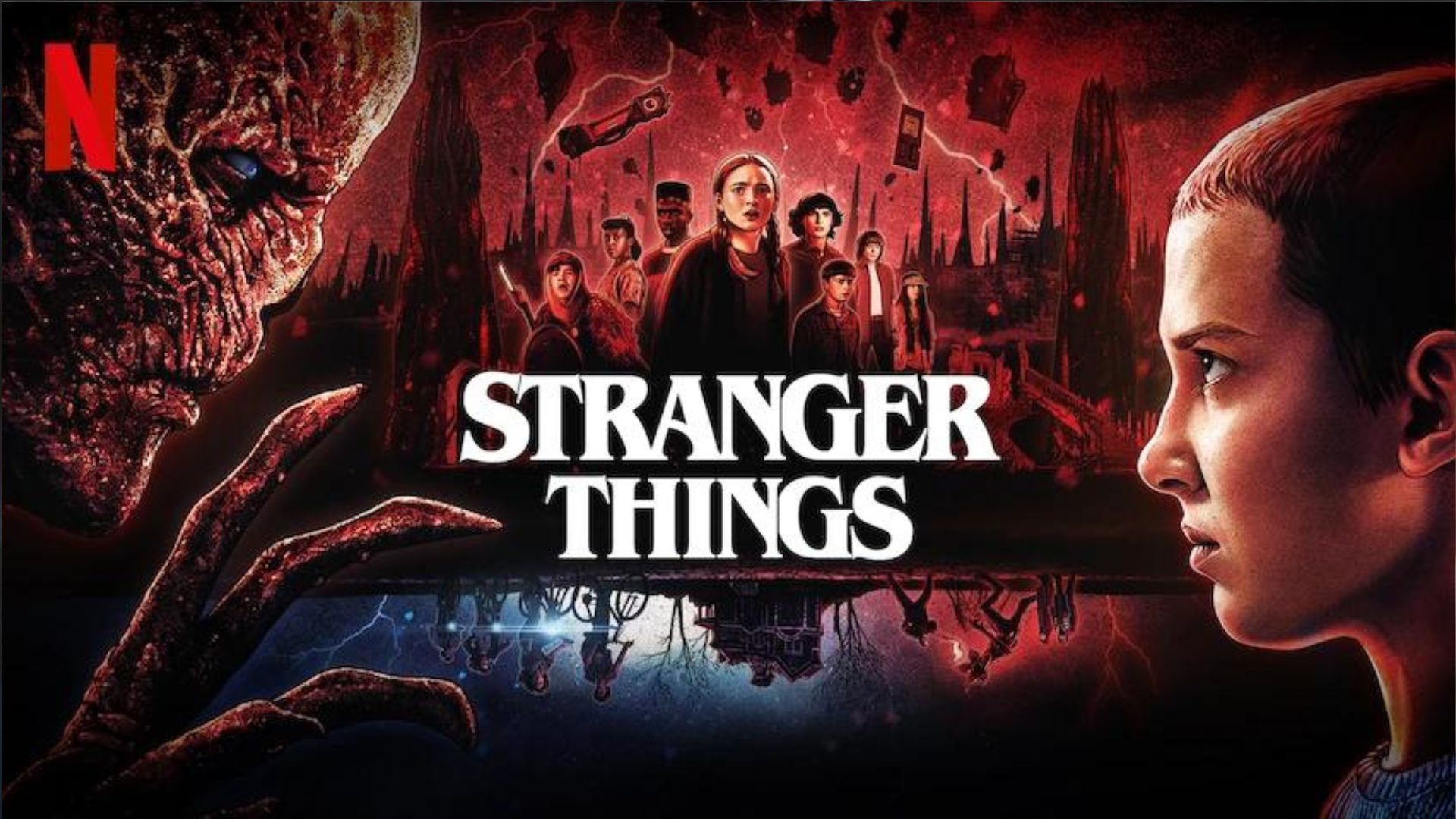 In a war between Monsters and humanity due to scientific experiments gone all wrong, Stranger Things is a must-watch | Image Source: Netflix