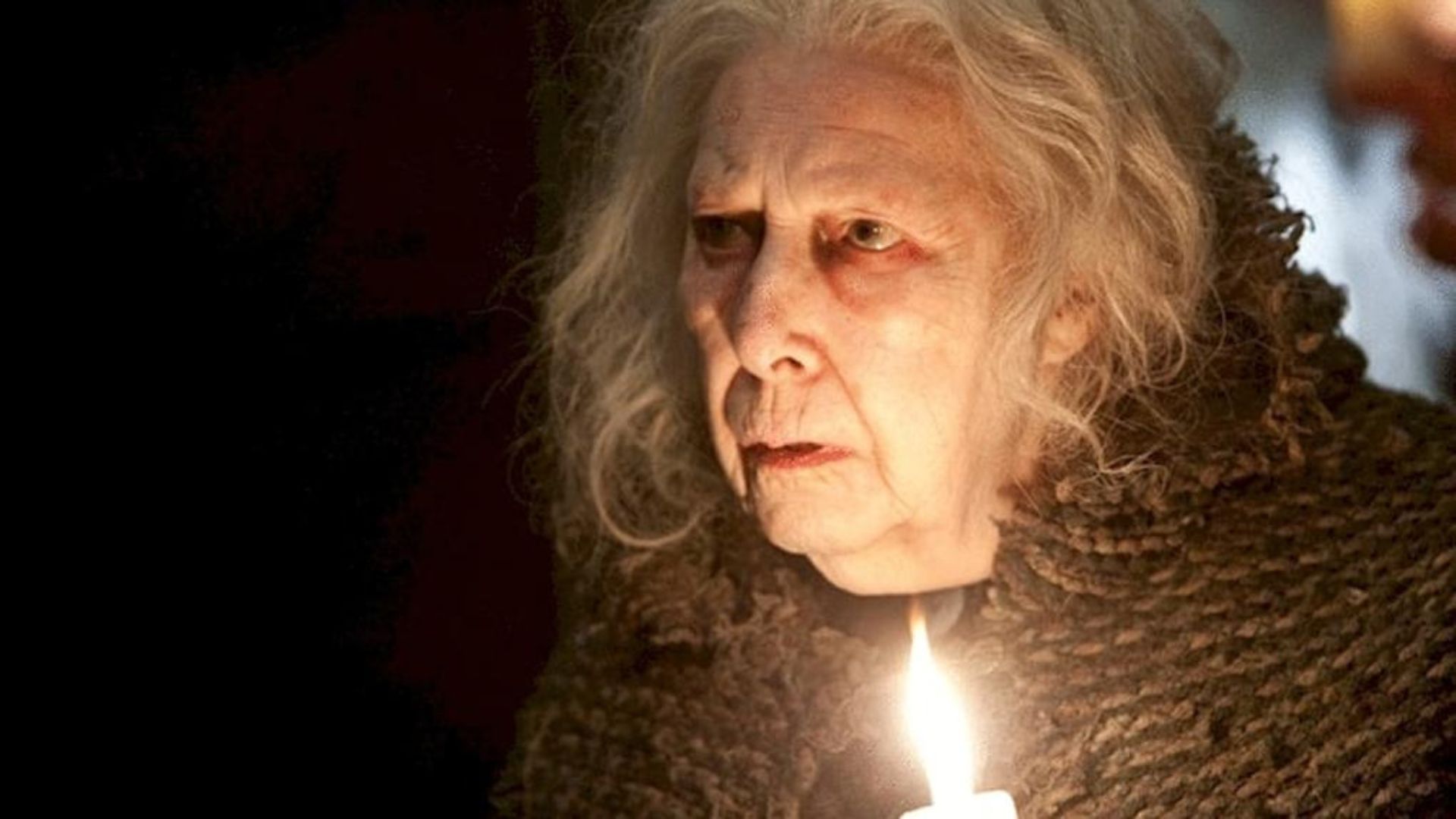 Hazel Douglas as Bathilda Bagshot | Image Source: Warner Bros.