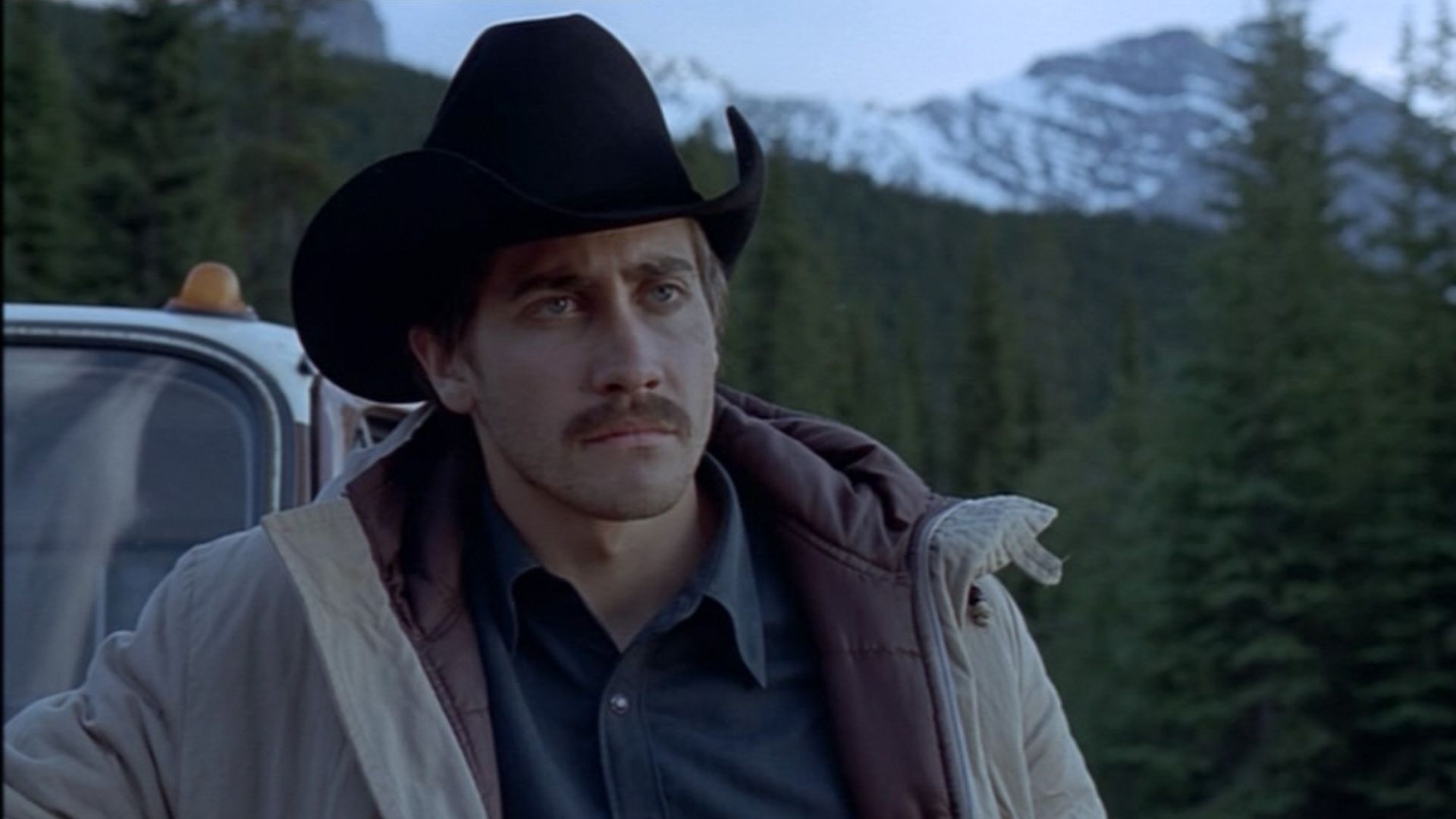 Jake Gyllenhaal in Brokeback Mountain | Image Source: Amazon Prime