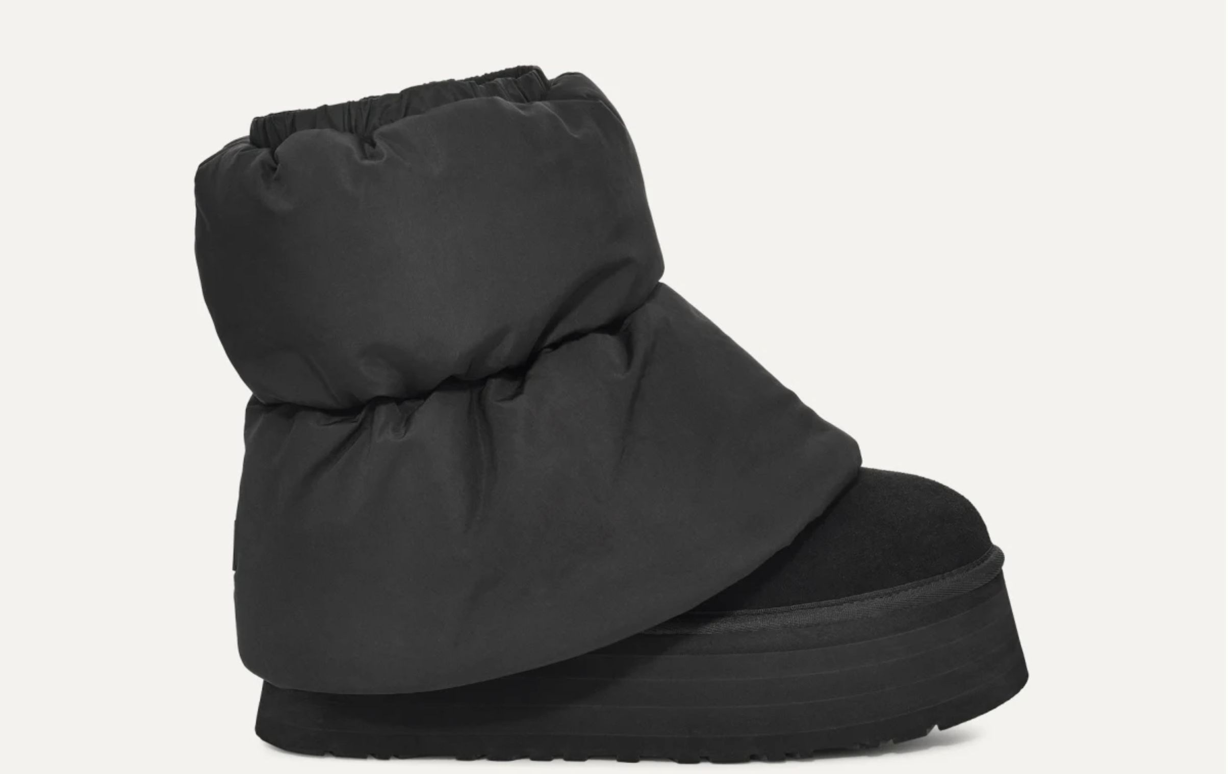 Classic Mini Dipper Puffer Boot (Image via Ugg)