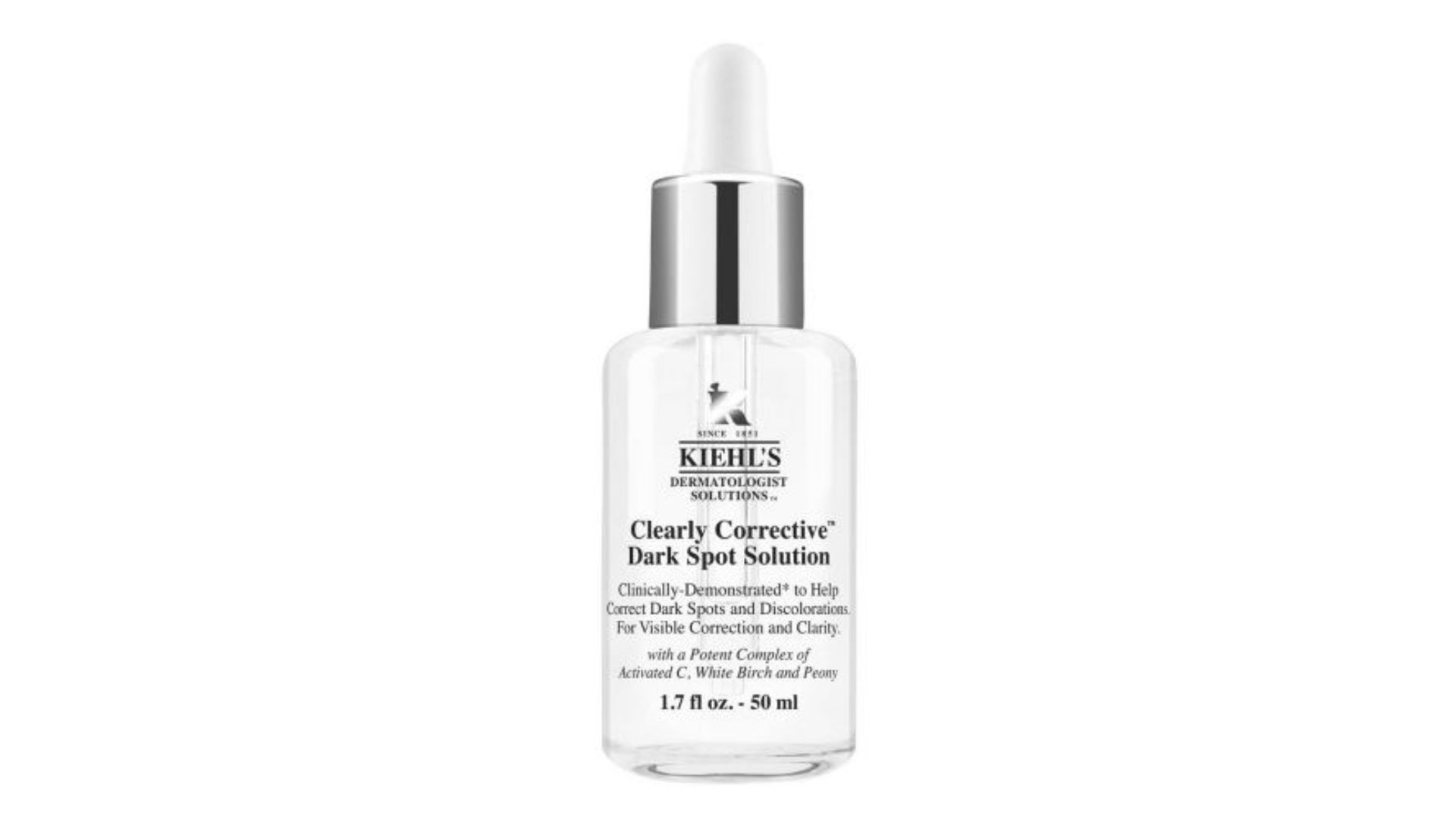 Clearly Corrective Dark Spot Serum (Image via Kiehl&#039;s)