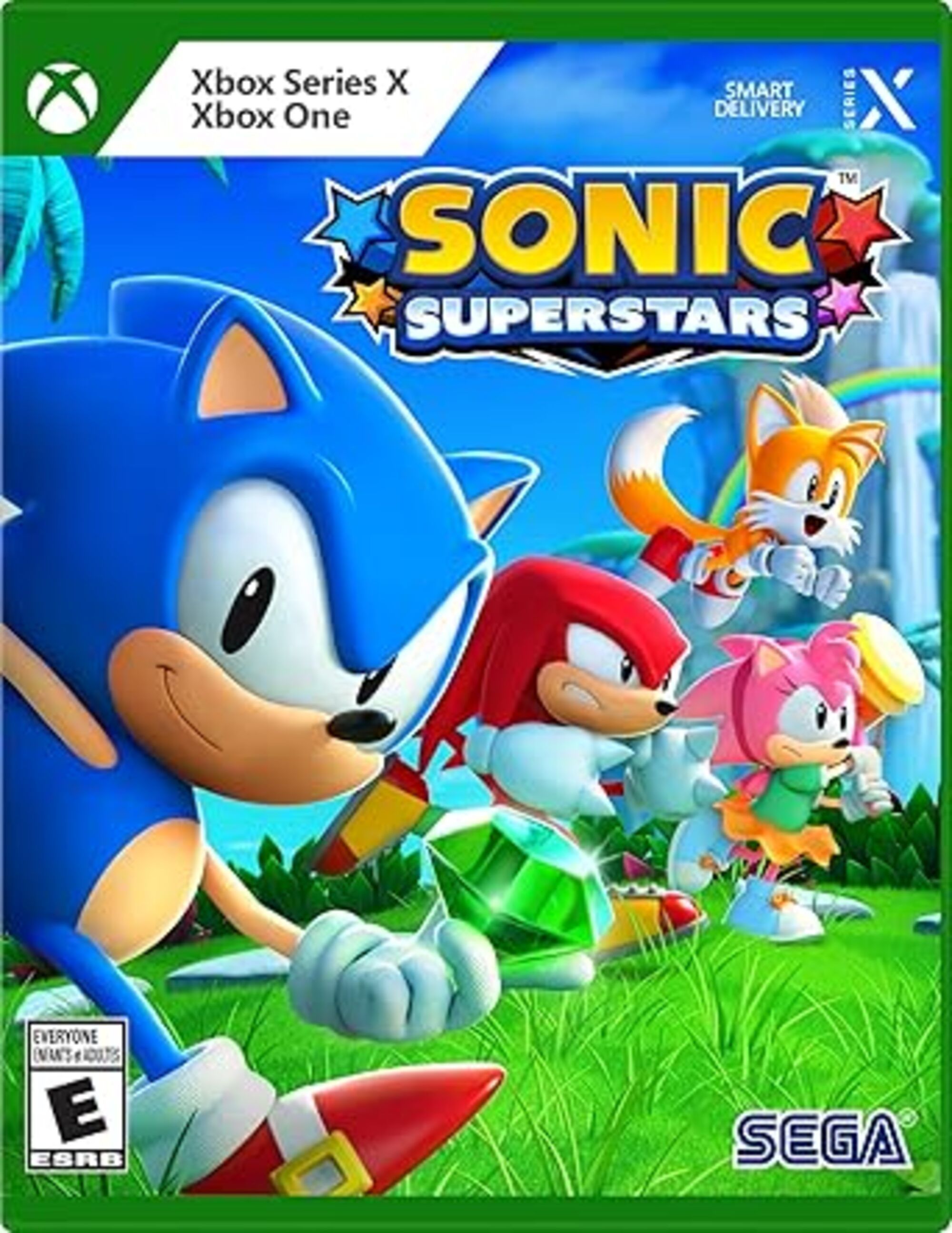 Sonic Superstars at 67% off (Image via Amazon)