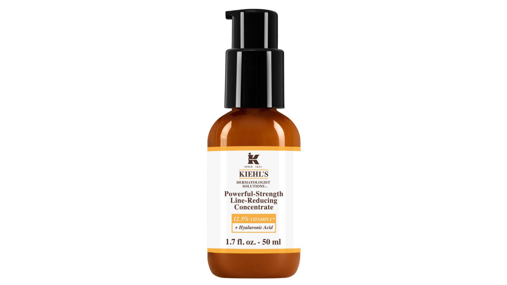 Powerful-Strength Vitamin C Serum (Image via Kiehl&#039;s)