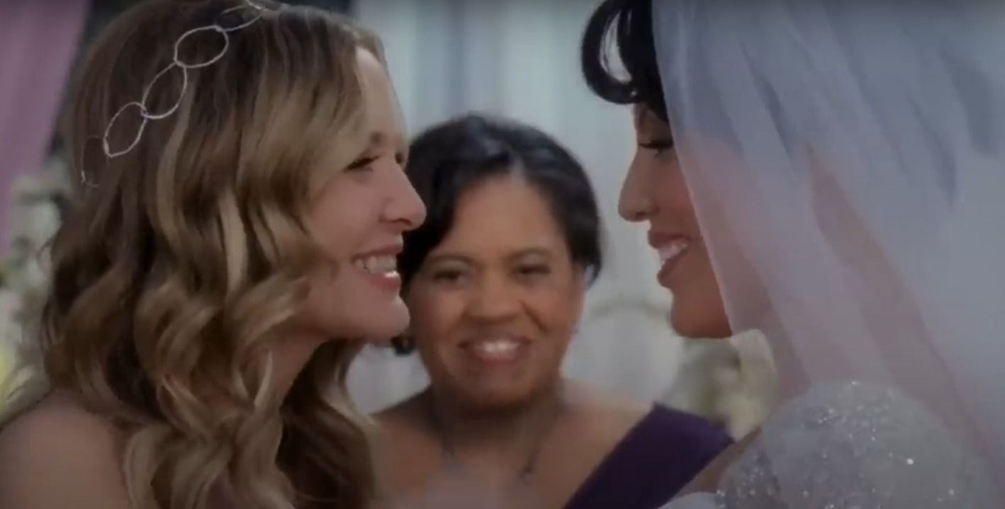 Who does Callie end up with in Grey's Anatomy?