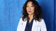 Why did Sandra Oh leave Grey's Anatomy?