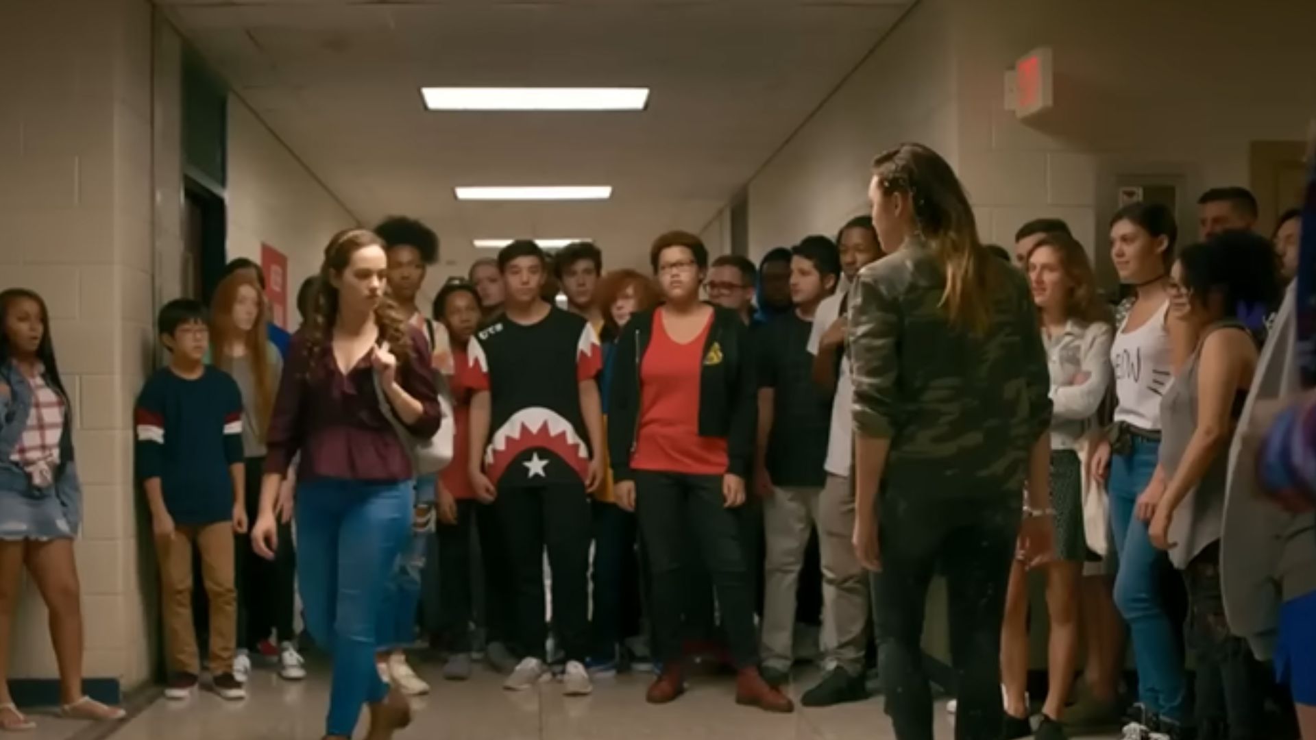 West Valley High School in Cobra Kai / (Image via Netflix)