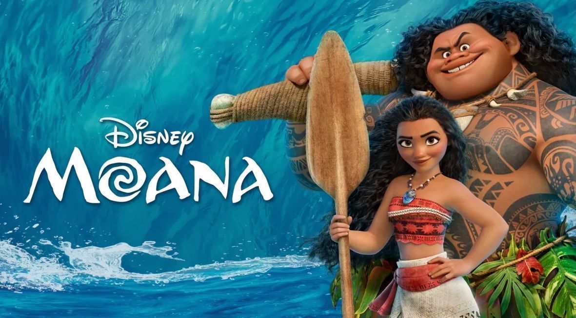 Cast of Moana