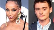 Doja Cat and Noah Schnapp | Image Source: honest via YouTube