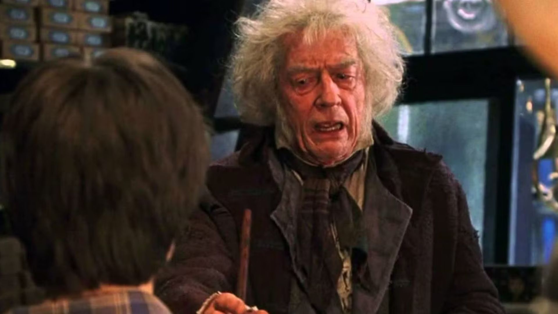 John Hurt as Garrick Ollivander | Image Source: Warner Bros.