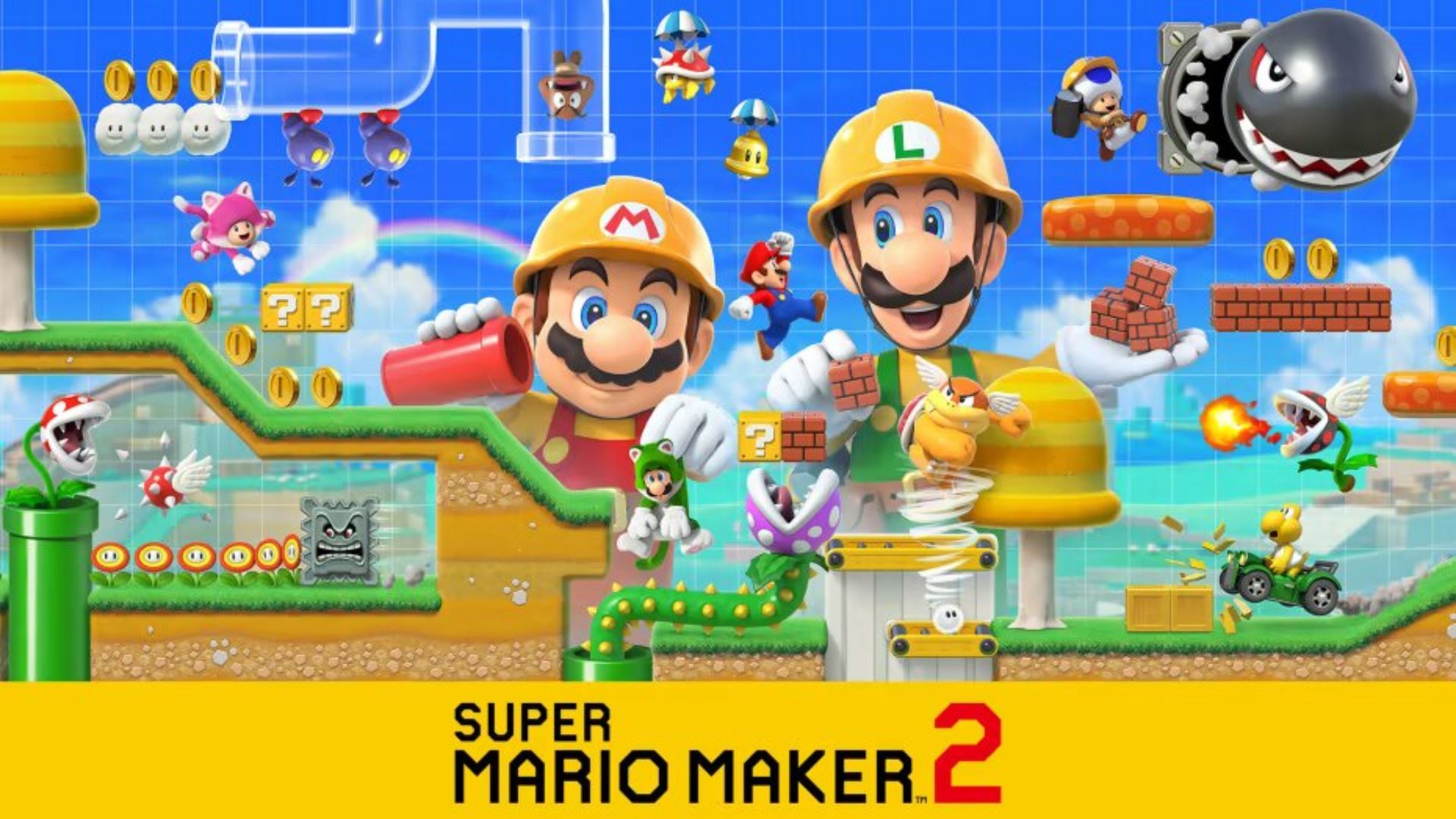 Super Mario Maker 2 (Image via Nintendo)