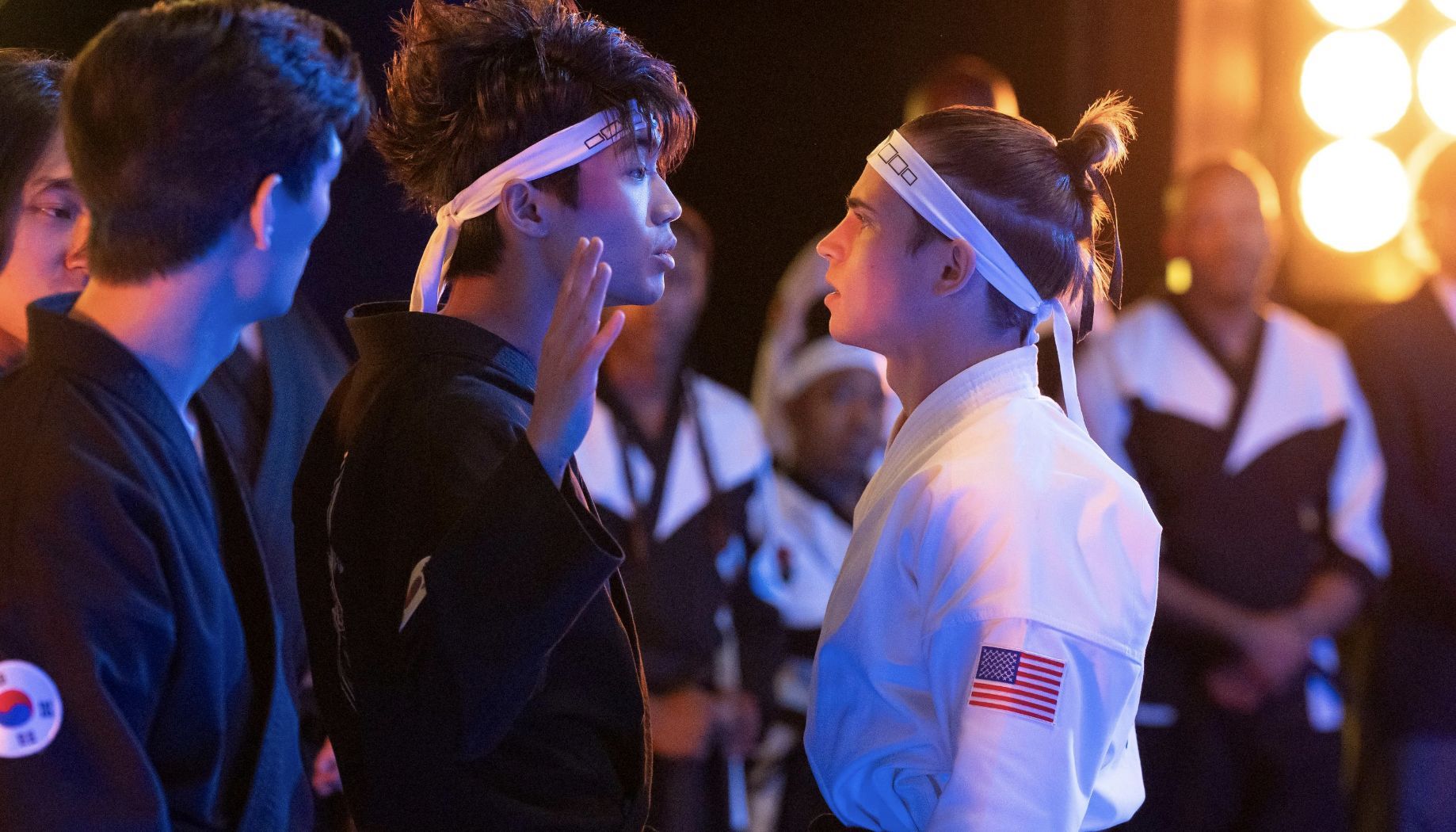 Cobra Kai Season 6 Part 2 fan theories talk about the Iron Dragons (Image via X/@CobraKaiSeries)