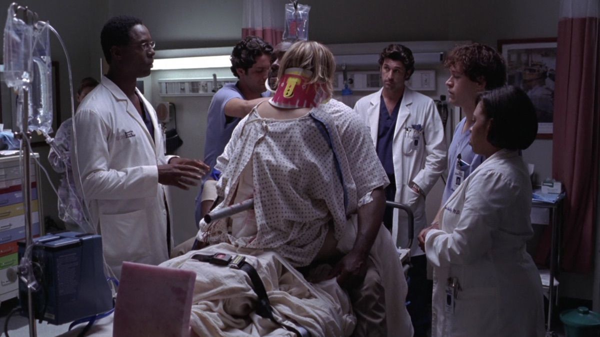 Did Mr. Maynard die on Grey's Anatomy?