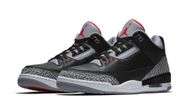 Nike Air Jordan 3 "Black Cement" (Image via Nike)