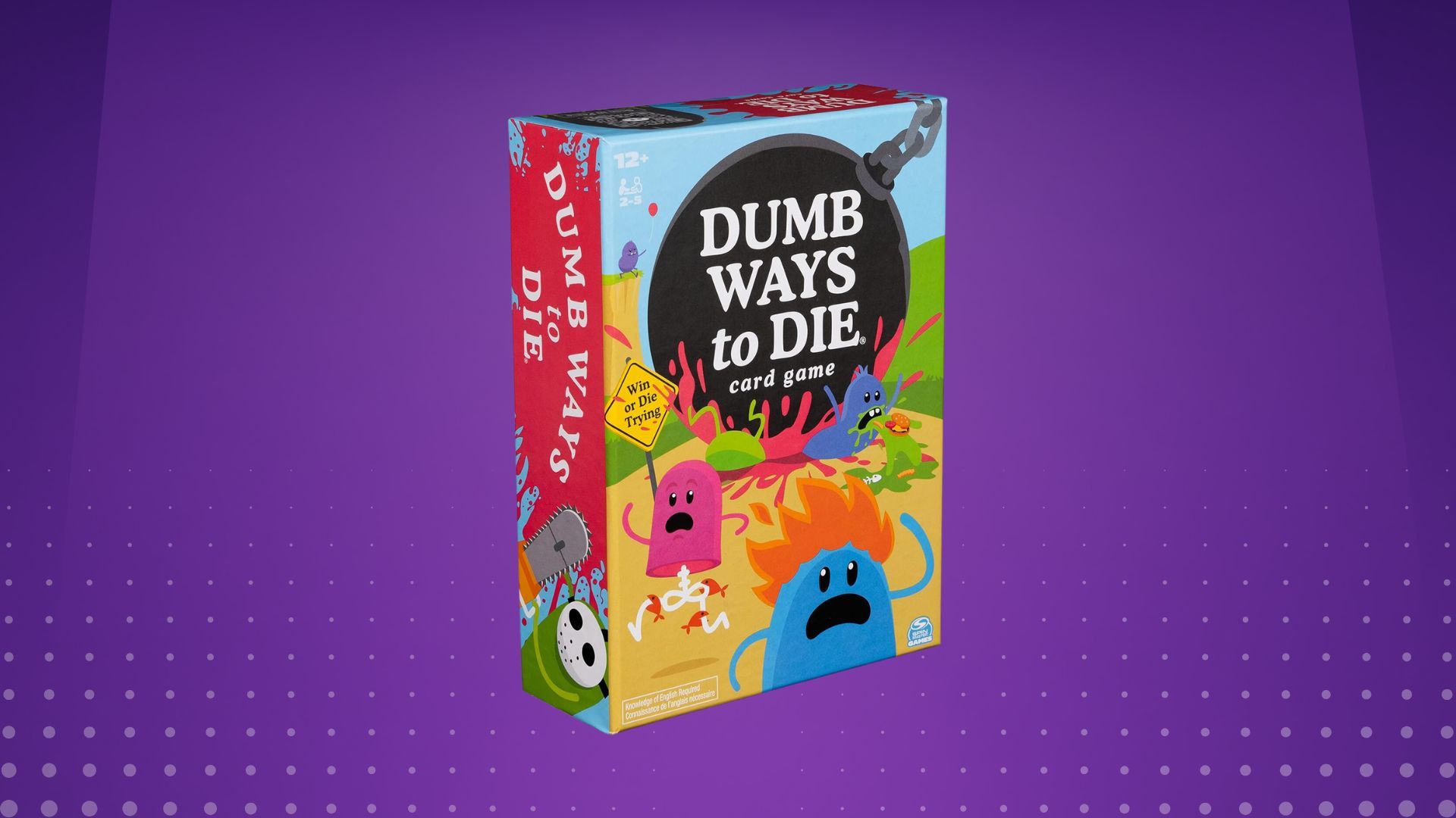 Dumb Ways to Die Card Game (Image via Amazon)