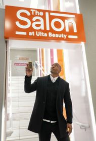 CEO Of Buttah Skincare Visits Ulta's NYC Flagship Store - Source: Getty