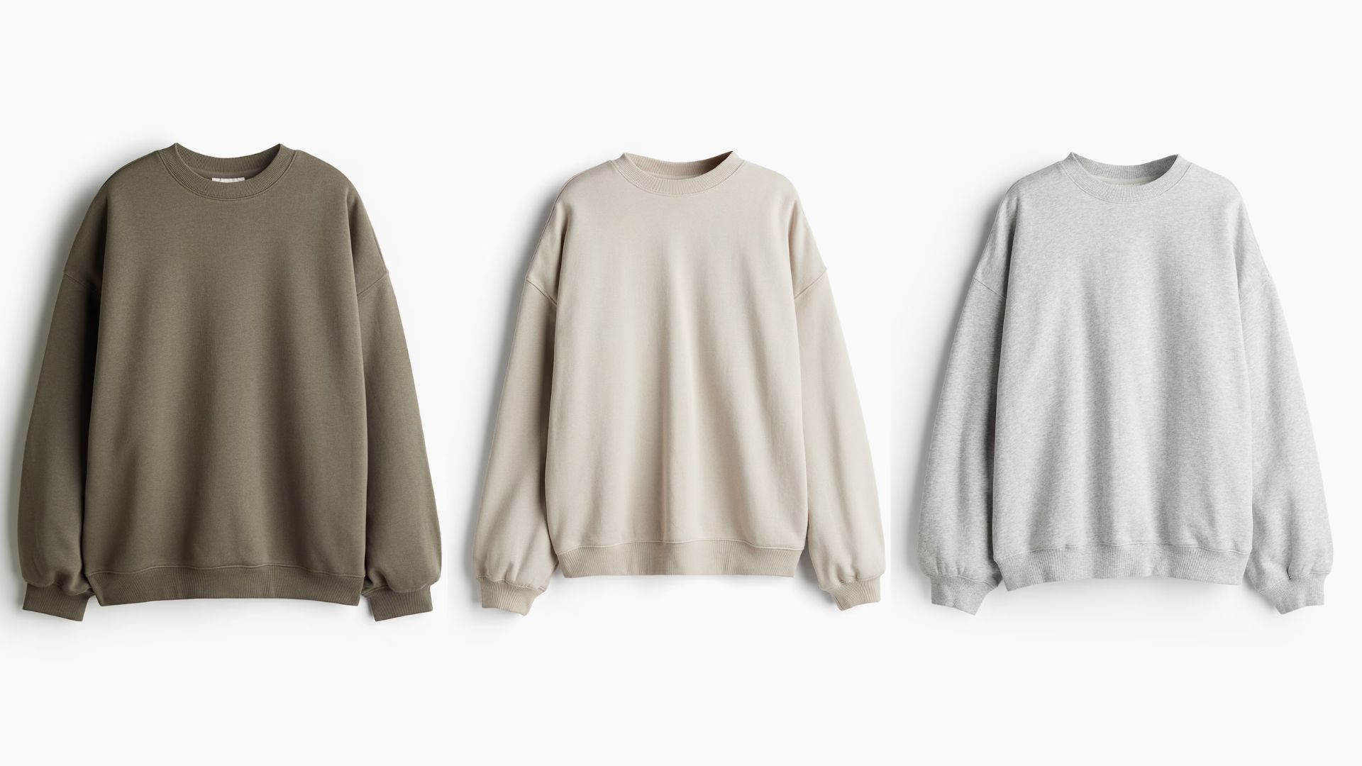 Sports Sweatshirt in DryMove&trade; (Image via H&amp;M)