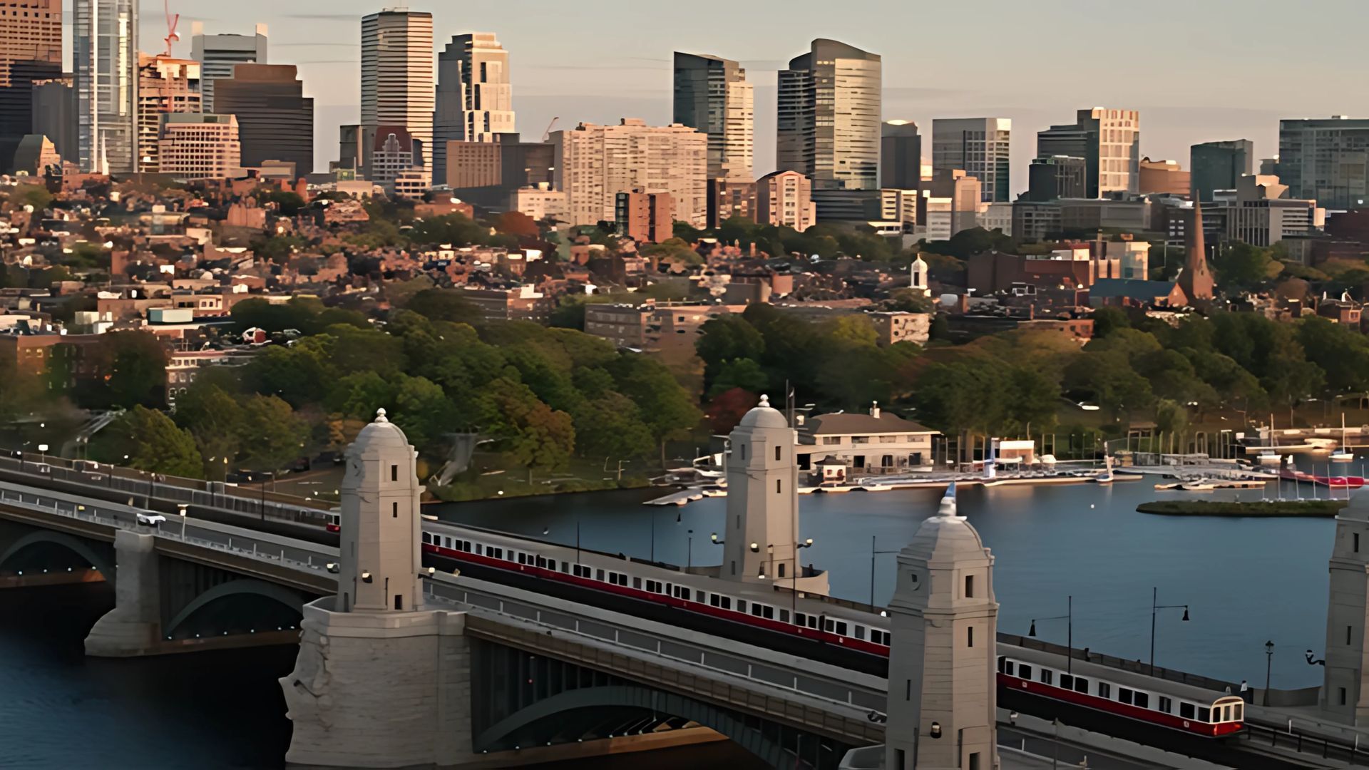 Boston, U.S. as seen in the movie Absolution (Image via YouTube/@Sony Pictures Entertainment)