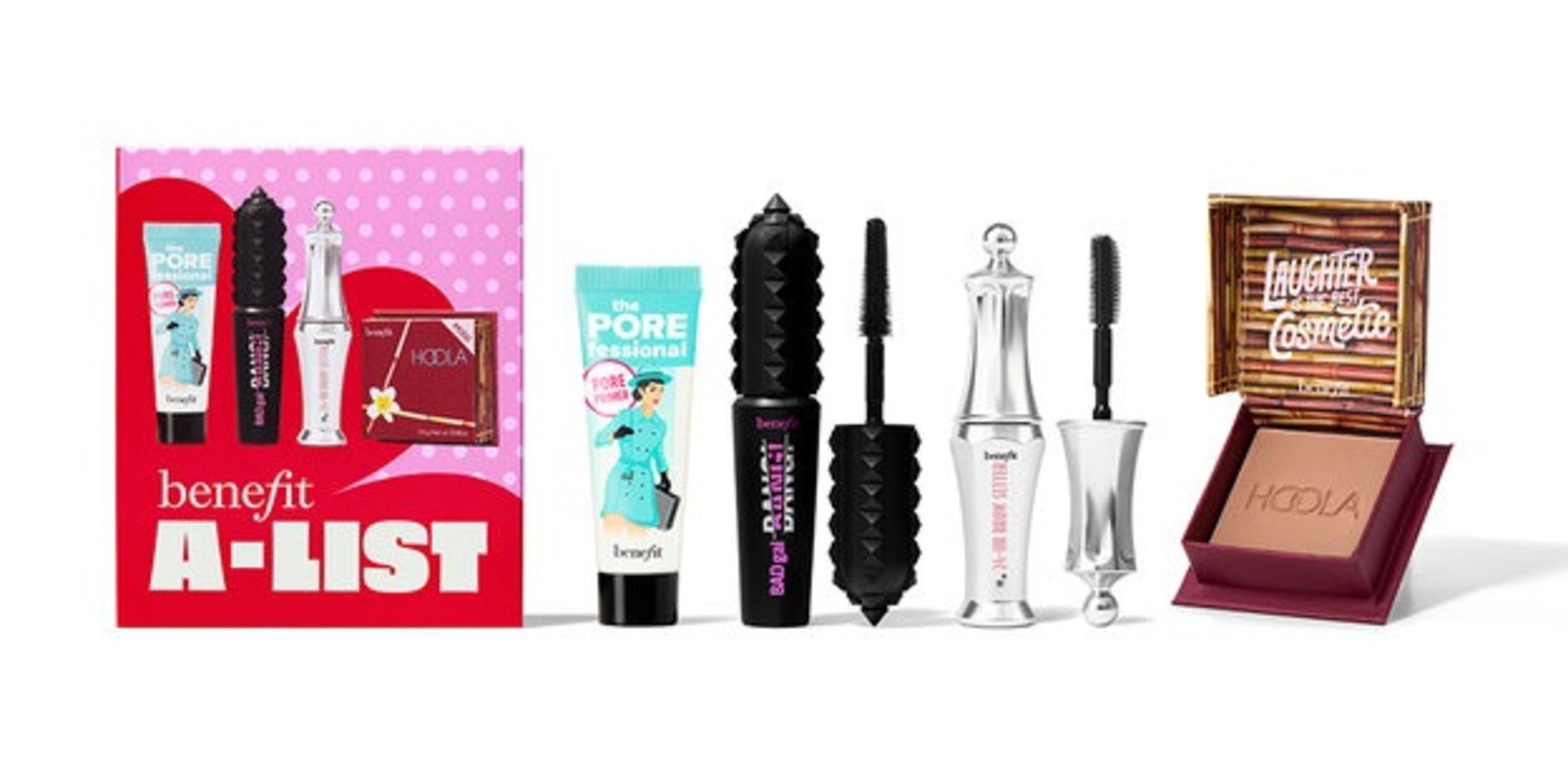 Get Benefit A List Mini Kit At $42 (Image via Benefit Cosmetics)