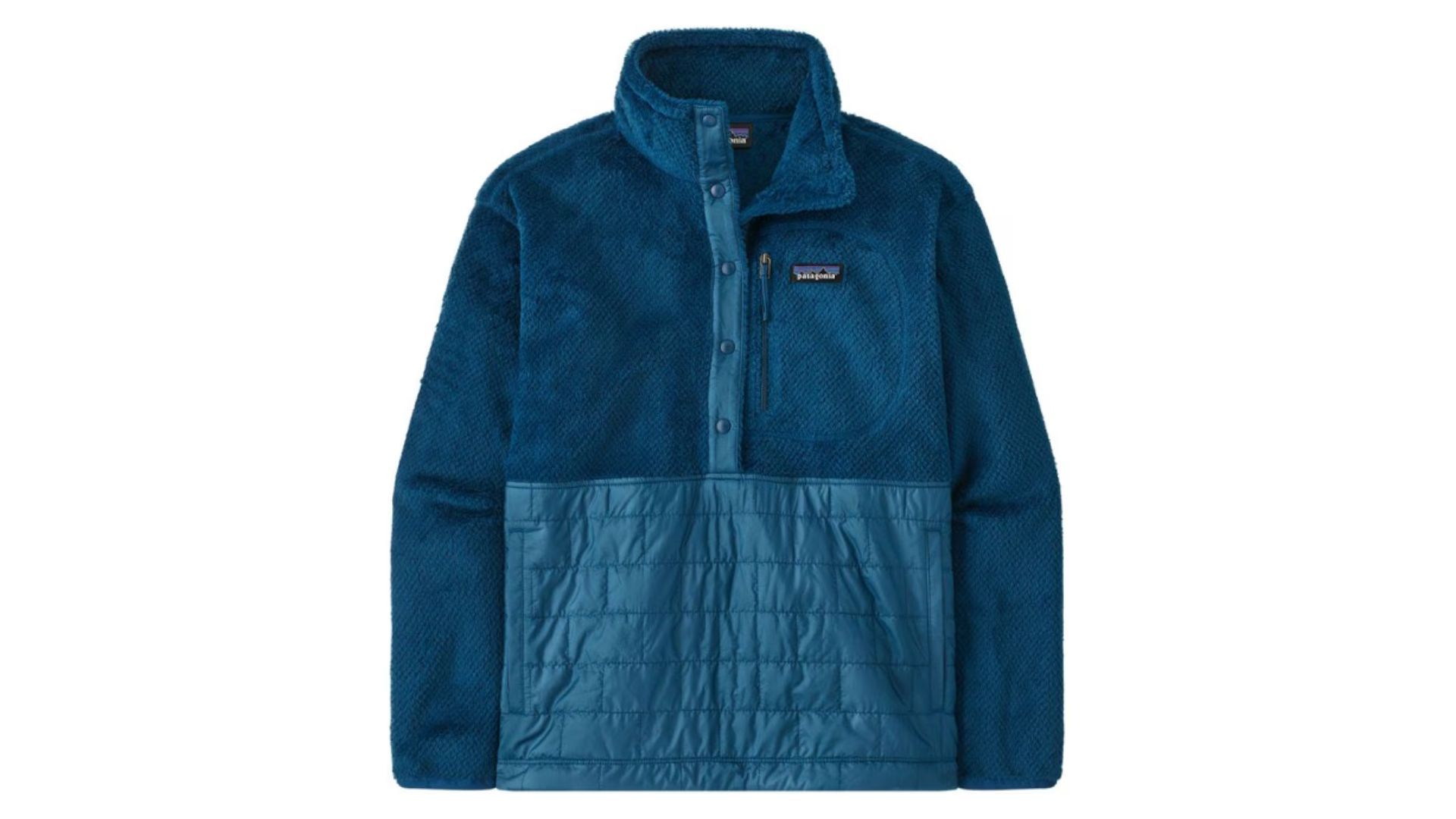 Patagonia Re-Tool Hybrid Pullover in Lagom Blue