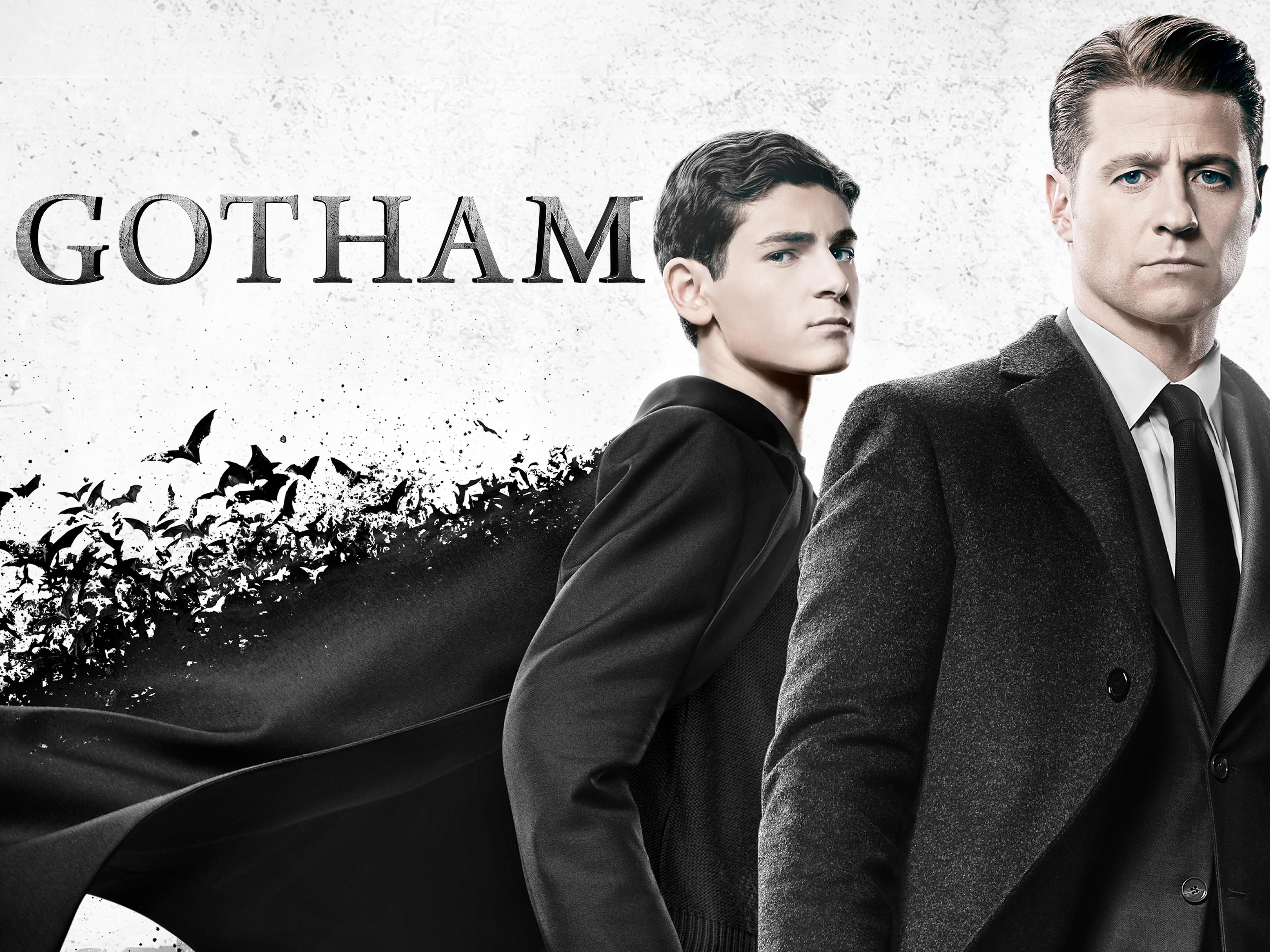 How many seasons of Gotham are there?