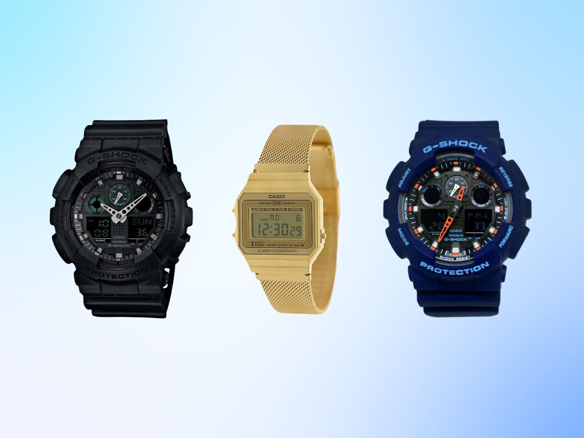 7 best Casio watch deals during Black Friday 2024 (Image via Walmart)