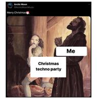 Example of Monk Temptation Meme via X/@ArcticMoonMusic