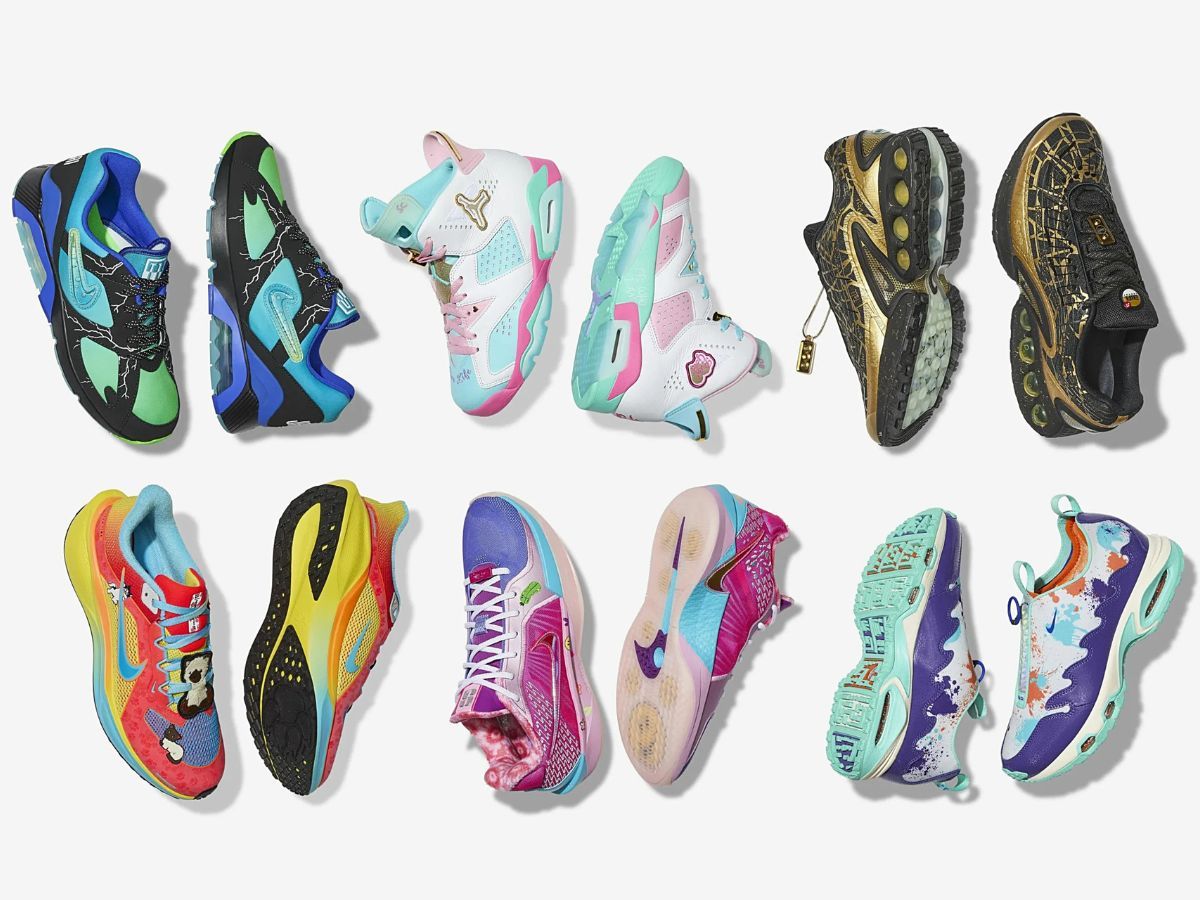 Nike x Doernbecher designs for the 20th Anniversary (Image via Nike)