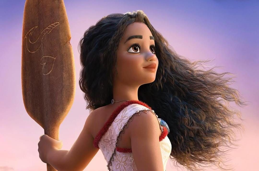 Who is playing Moana in the live action?