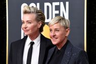 Ellen DeGeneres and Portia de Rossi (Photo by Steve Granitz/WireImage)