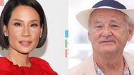 Bill Murray & Lucy Liu | Image Source: The Hollywood Reporter via YouTube