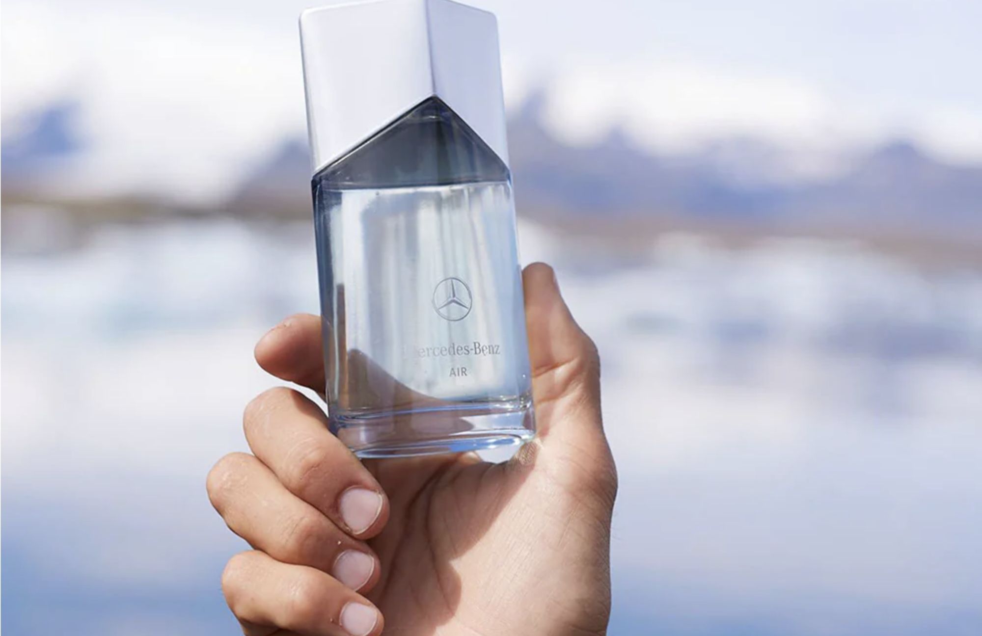 Mercedes-Benz Air Eau De Parfum For Men (Image via Mercedes-Benz)