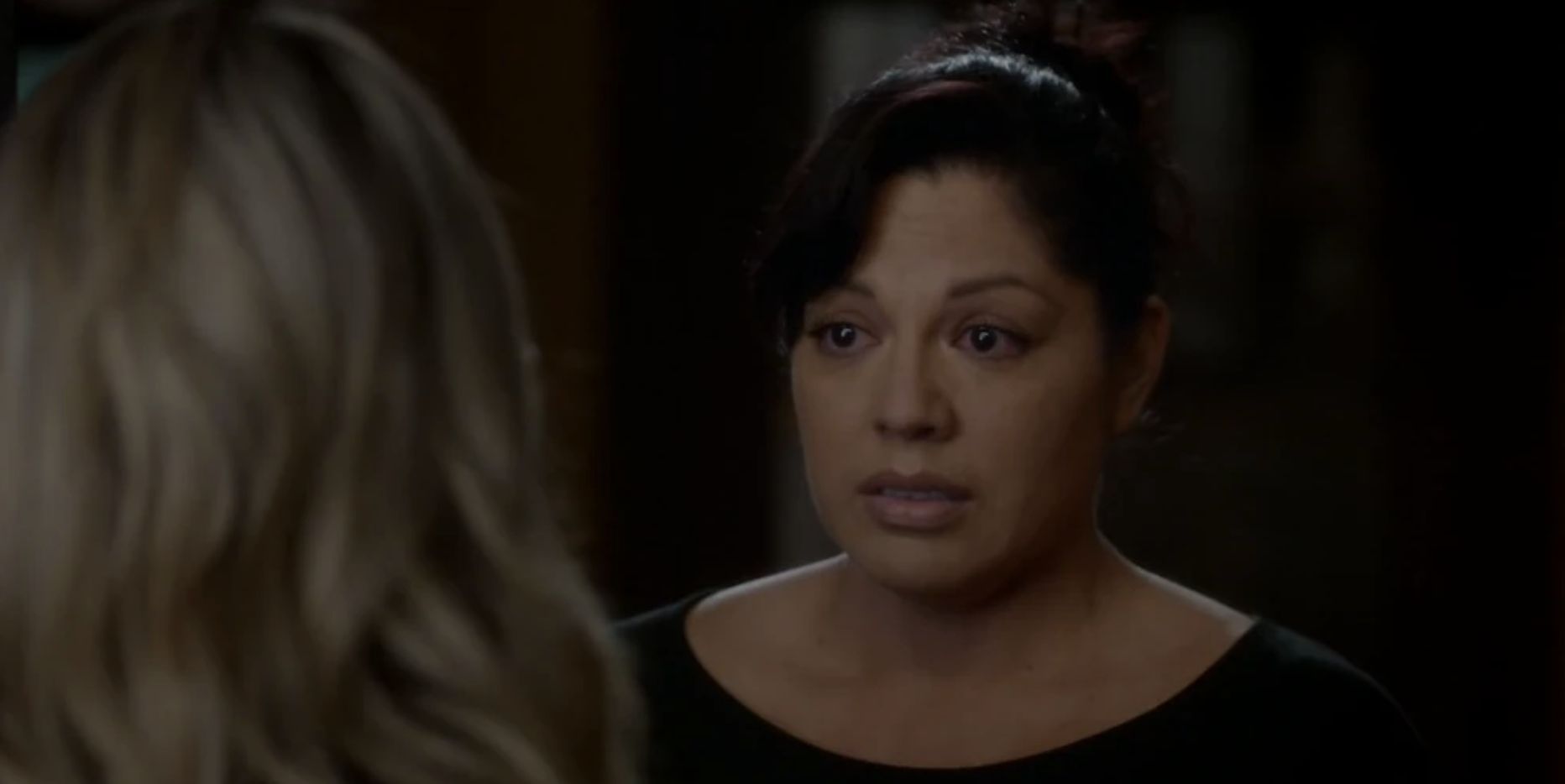 When does Callie leave Grey&#039;s Anatomy?