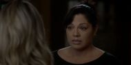 When does Callie leave Grey's Anatomy?